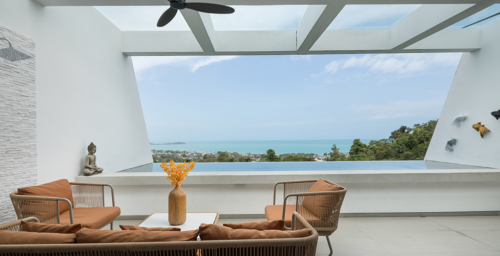 Golden Lotus - The Flourish Villa - Private terrace and pool